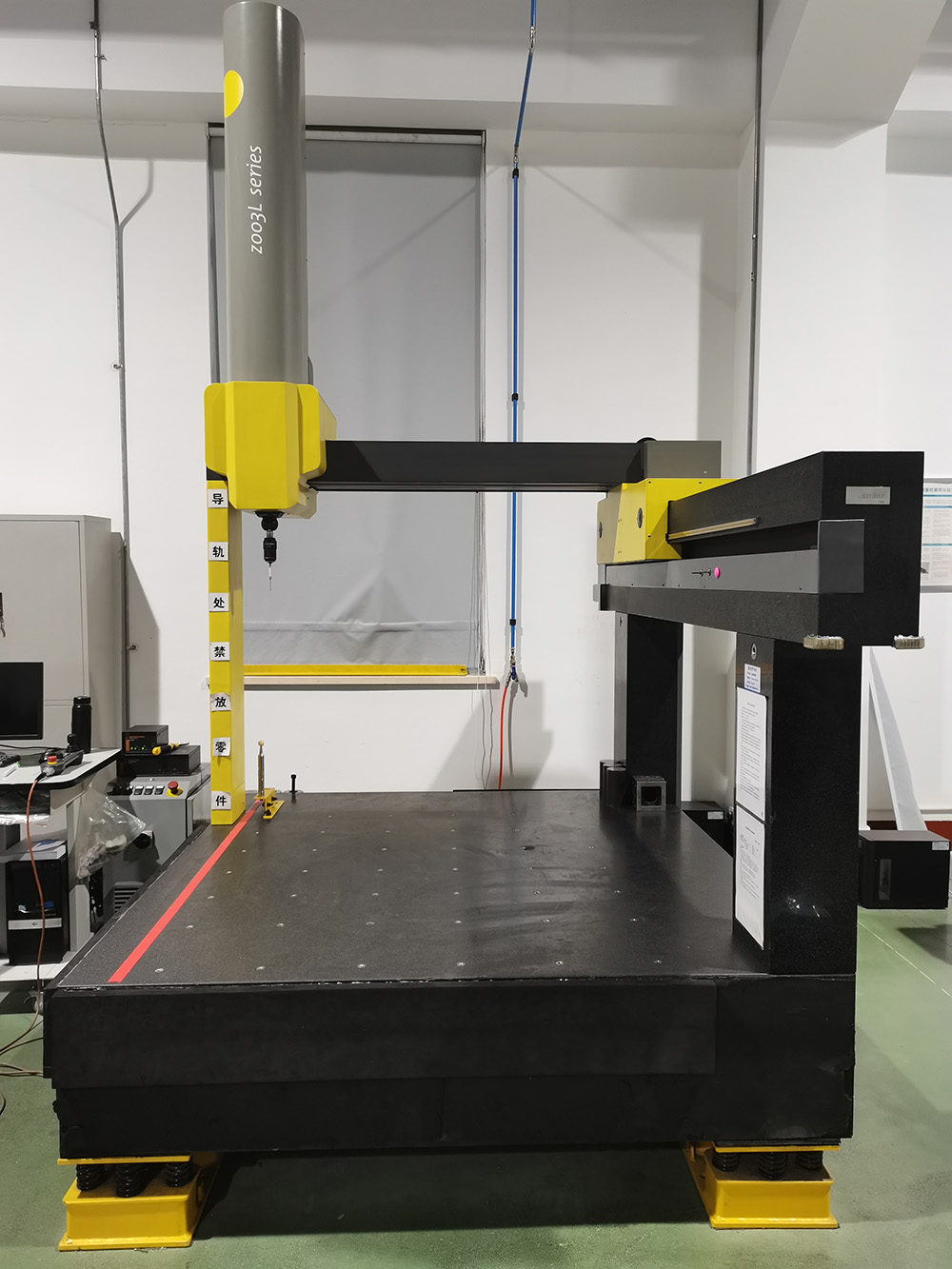 Hexagon 3D coordinate measuring machine