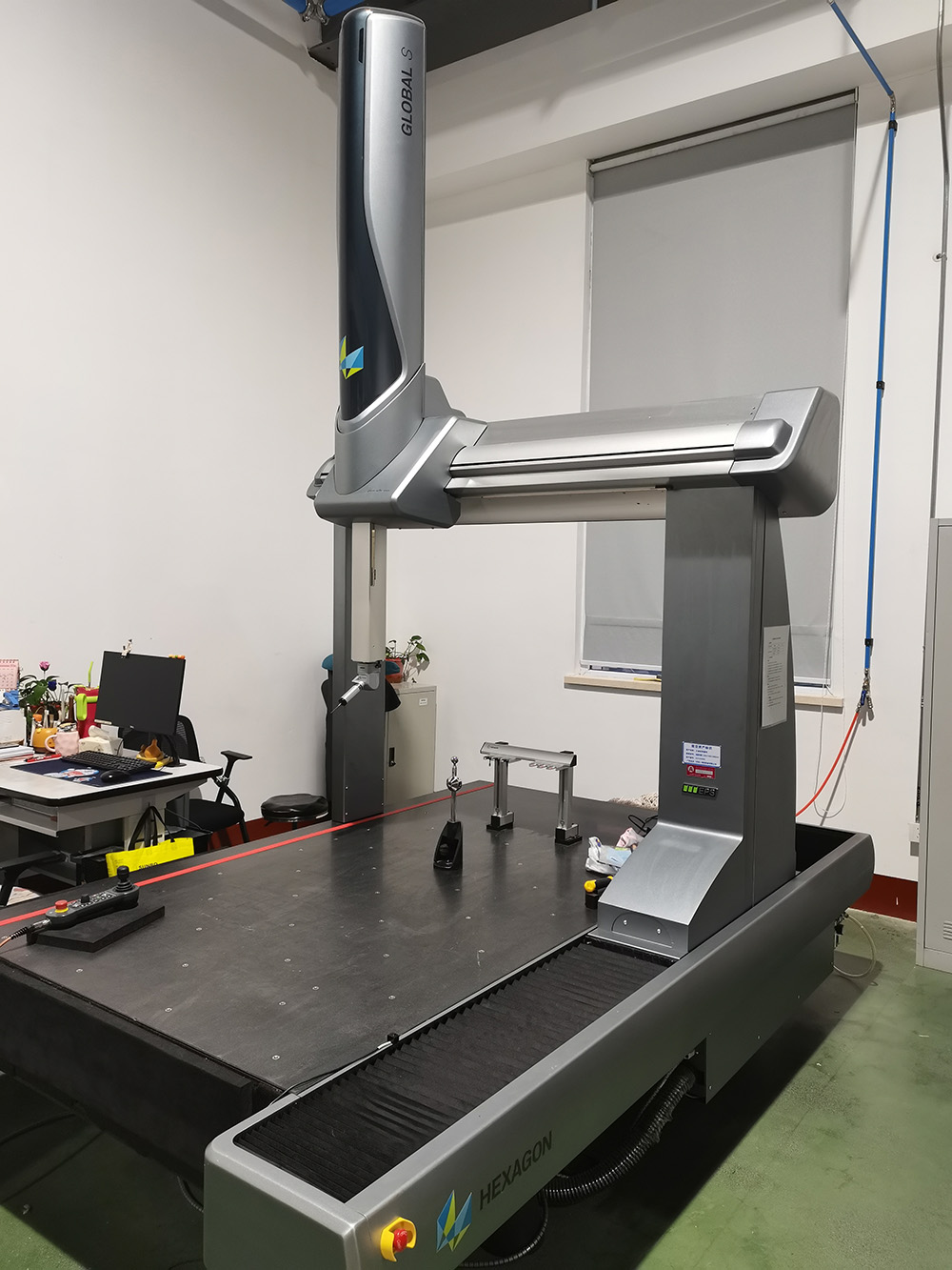 Hexagon 3D coordinate measuring machine
